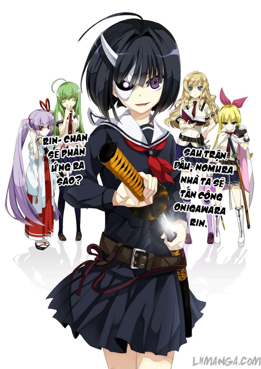 Vũ Trang Thiếu Nữ Machiavellism - Chapter 2