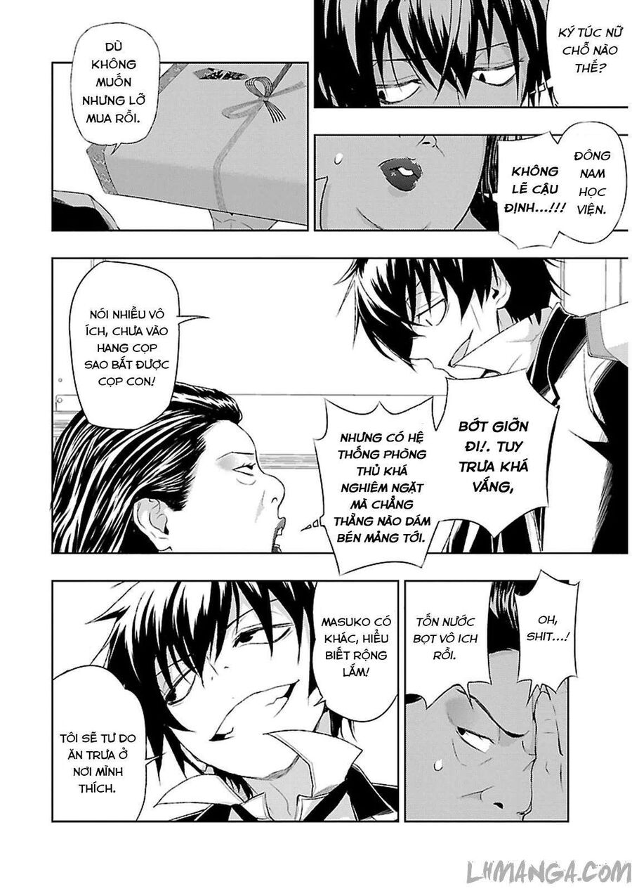 Vũ Trang Thiếu Nữ Machiavellism - Chapter 2