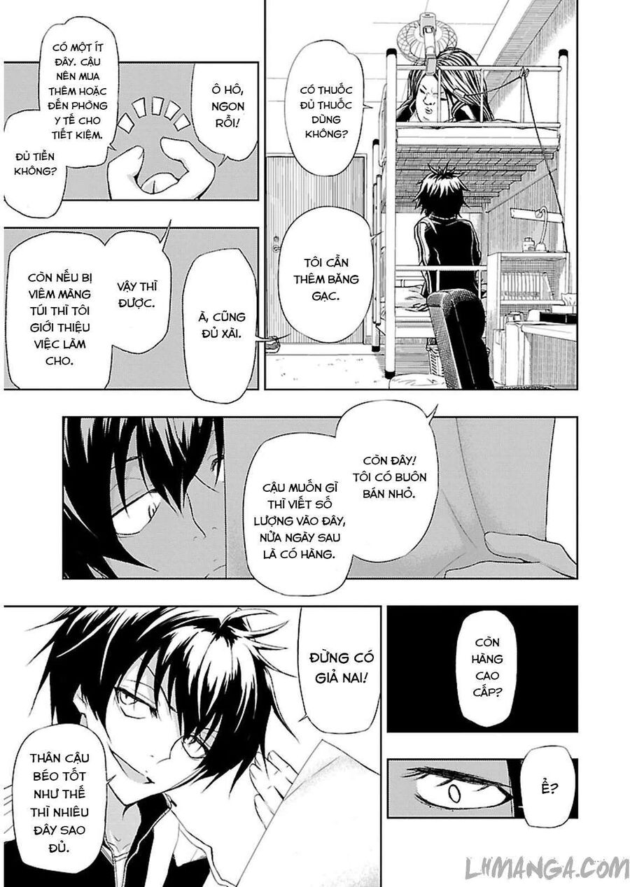 Vũ Trang Thiếu Nữ Machiavellism - Chapter 2