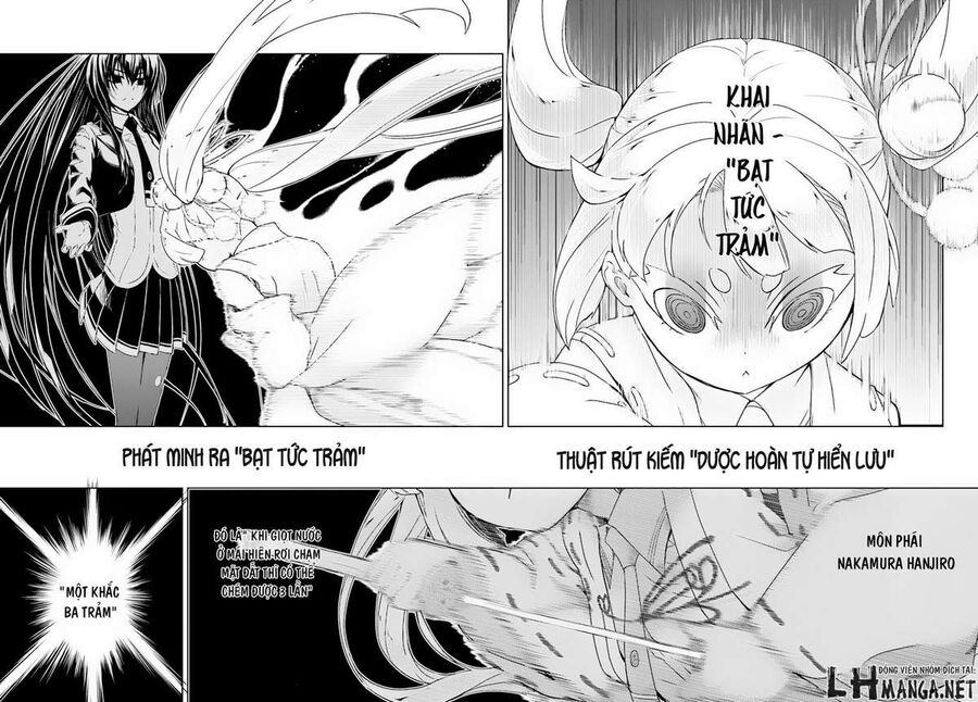 Vũ Trang Thiếu Nữ Machiavellism - Chapter 25