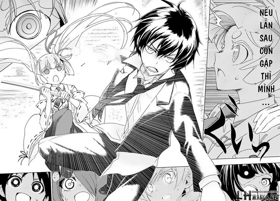 Vũ Trang Thiếu Nữ Machiavellism - Chapter 25
