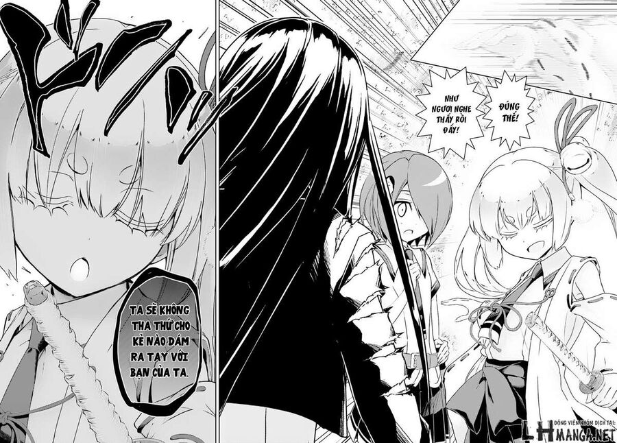 Vũ Trang Thiếu Nữ Machiavellism - Chapter 25