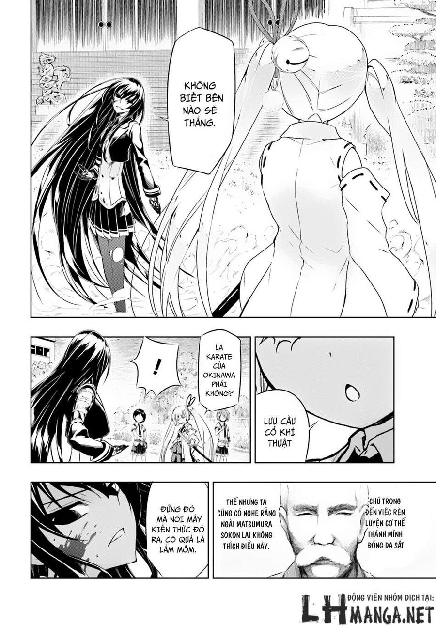 Vũ Trang Thiếu Nữ Machiavellism - Chapter 25