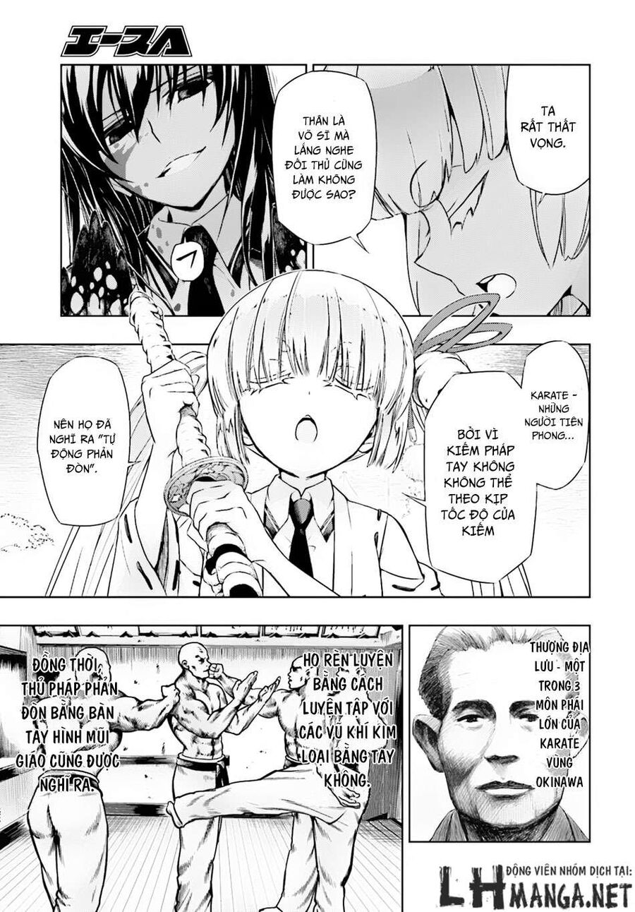 Vũ Trang Thiếu Nữ Machiavellism - Chapter 25