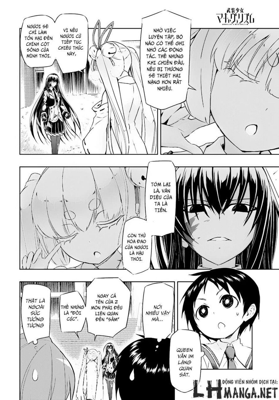 Vũ Trang Thiếu Nữ Machiavellism - Chapter 25