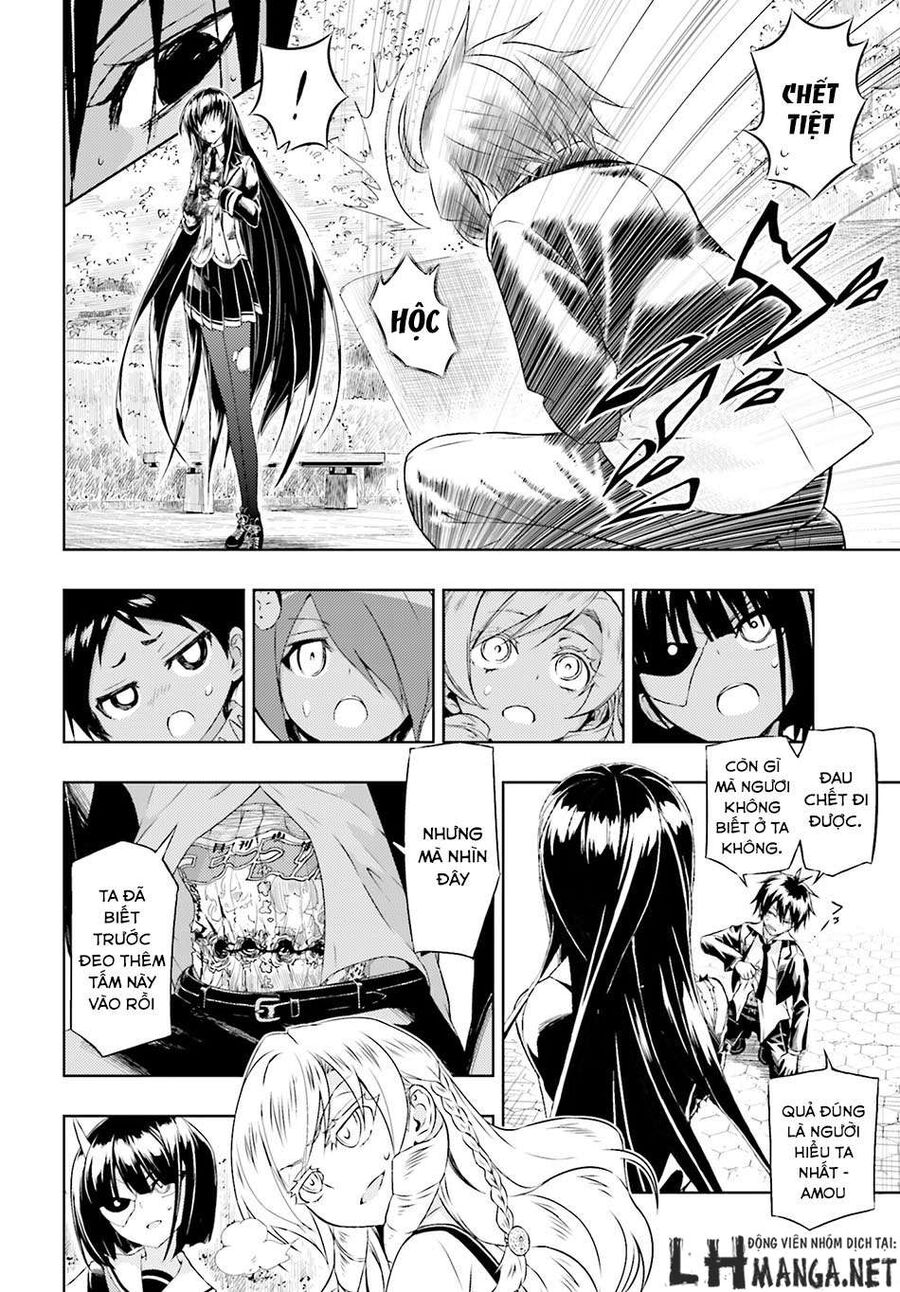 Vũ Trang Thiếu Nữ Machiavellism - Chapter 26