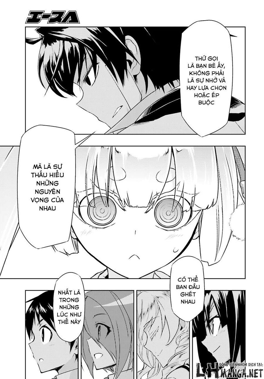 Vũ Trang Thiếu Nữ Machiavellism - Chapter 26