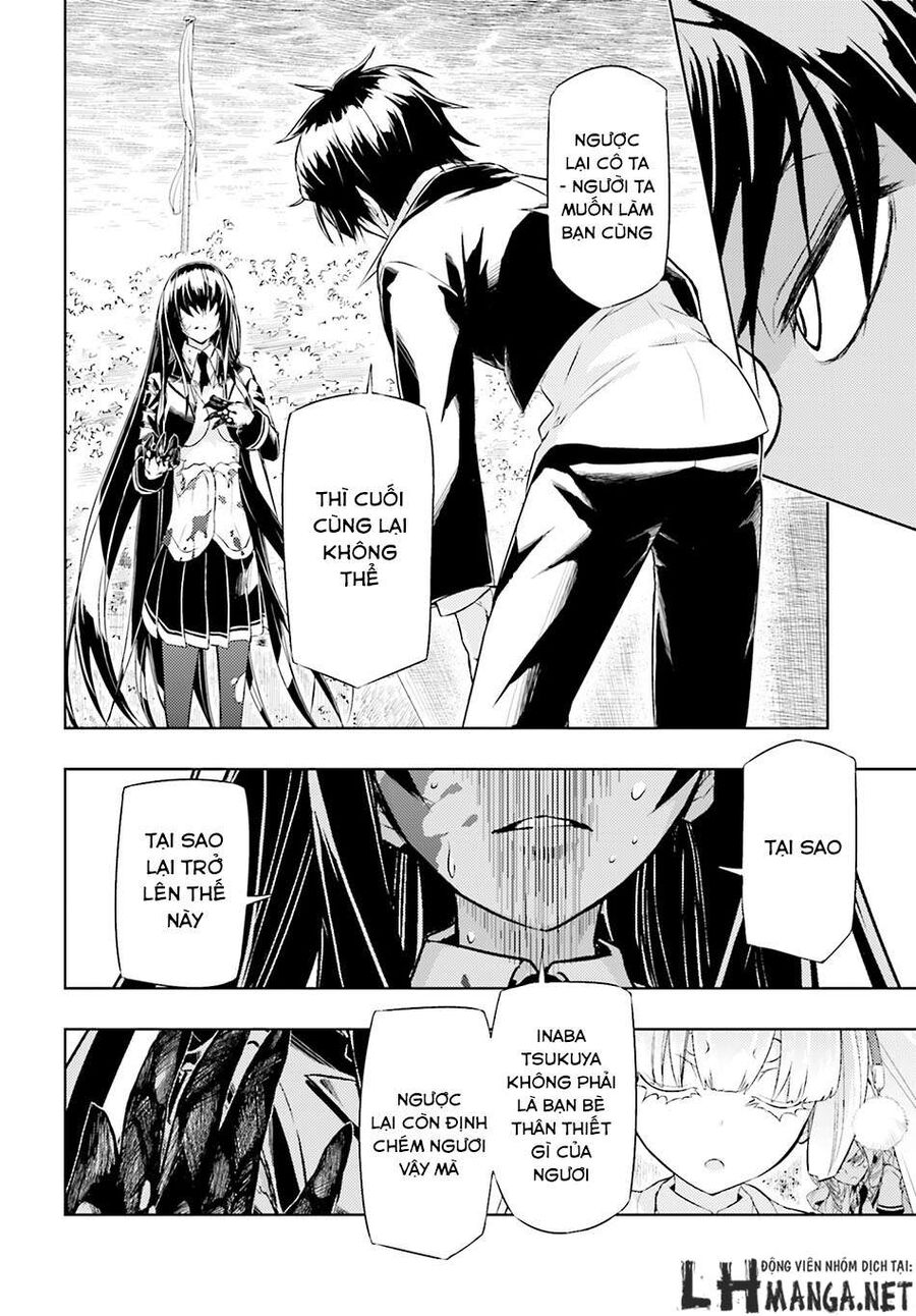 Vũ Trang Thiếu Nữ Machiavellism - Chapter 26