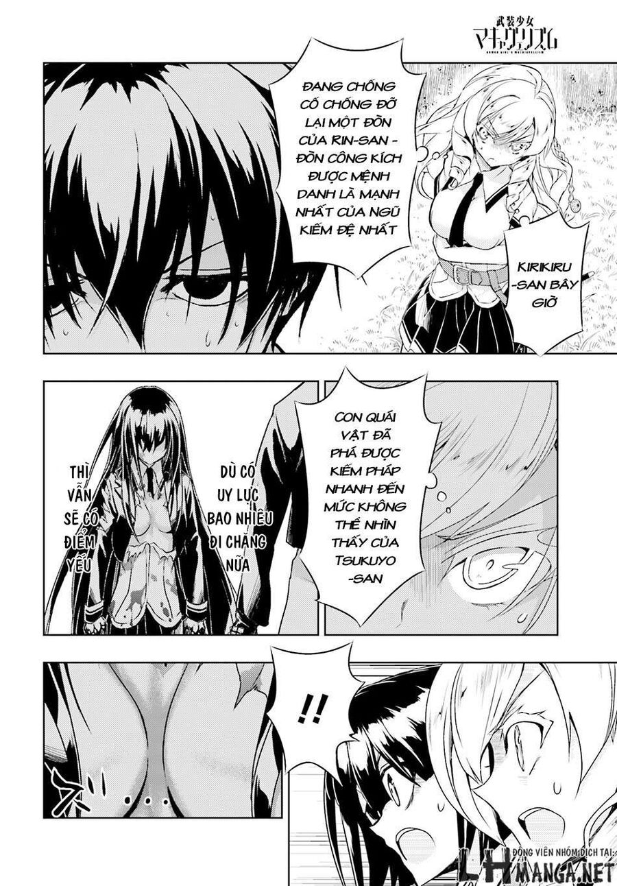 Vũ Trang Thiếu Nữ Machiavellism - Chapter 26