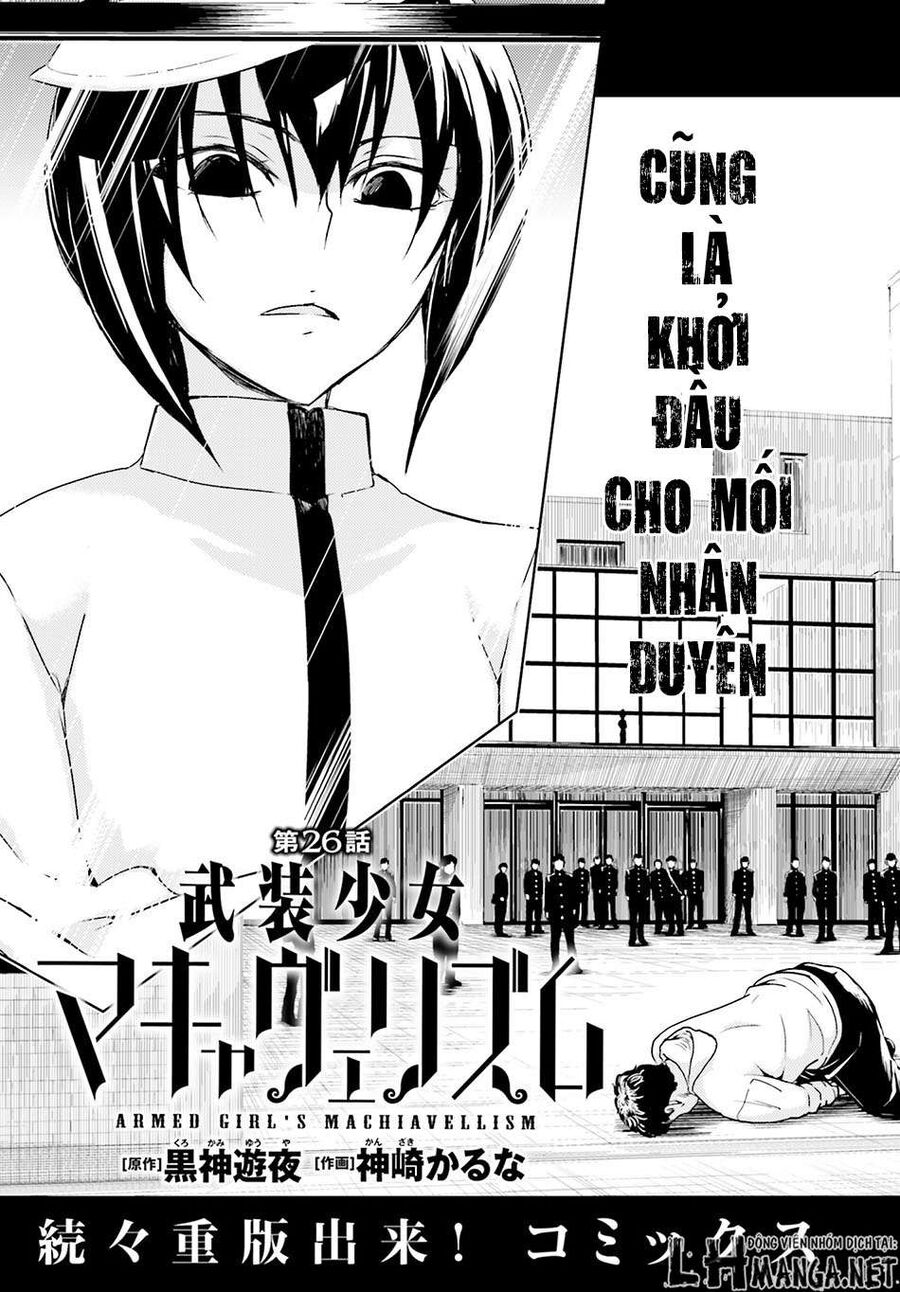 Vũ Trang Thiếu Nữ Machiavellism - Chapter 26
