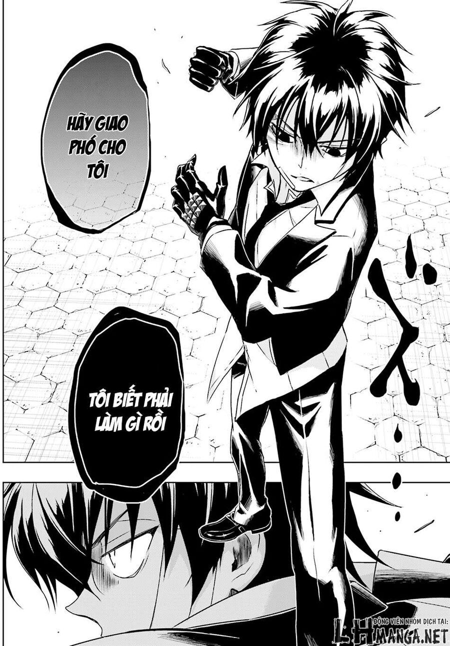 Vũ Trang Thiếu Nữ Machiavellism - Chapter 26