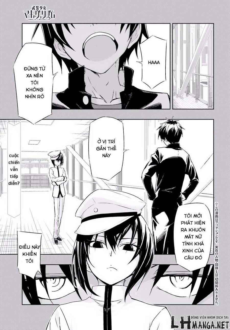 Vũ Trang Thiếu Nữ Machiavellism - Chapter 27