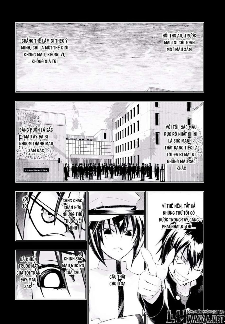 Vũ Trang Thiếu Nữ Machiavellism - Chapter 27