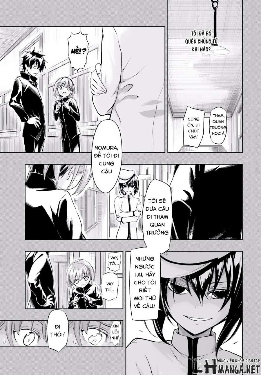 Vũ Trang Thiếu Nữ Machiavellism - Chapter 27