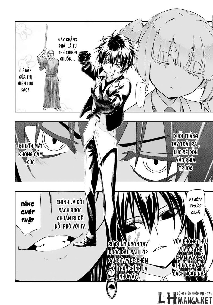Vũ Trang Thiếu Nữ Machiavellism - Chapter 27