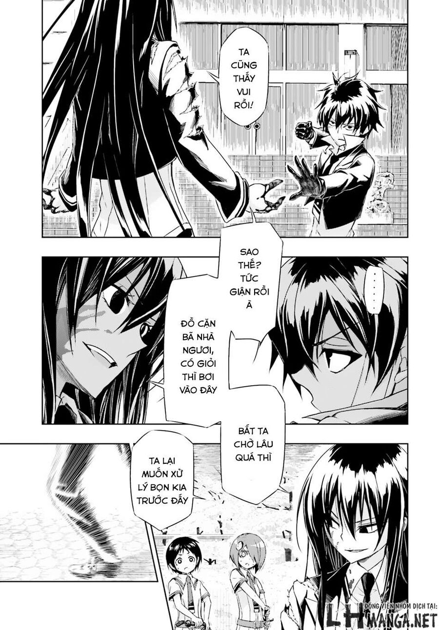 Vũ Trang Thiếu Nữ Machiavellism - Chapter 27
