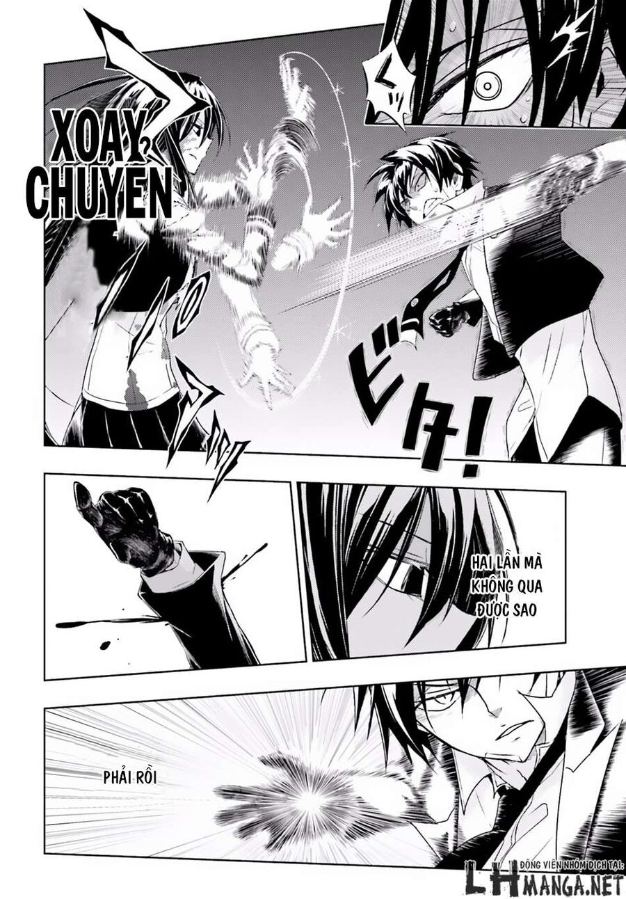 Vũ Trang Thiếu Nữ Machiavellism - Chapter 27