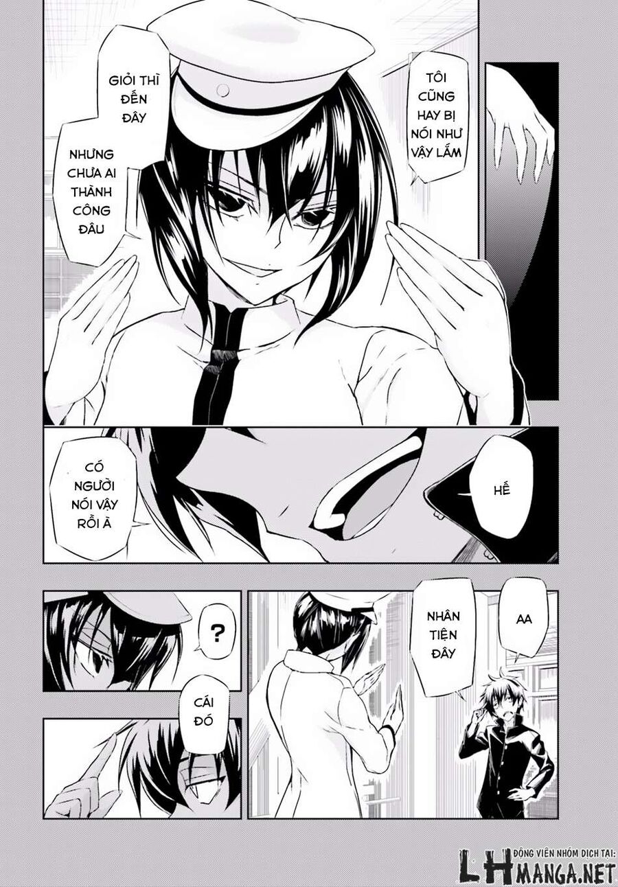 Vũ Trang Thiếu Nữ Machiavellism - Chapter 27
