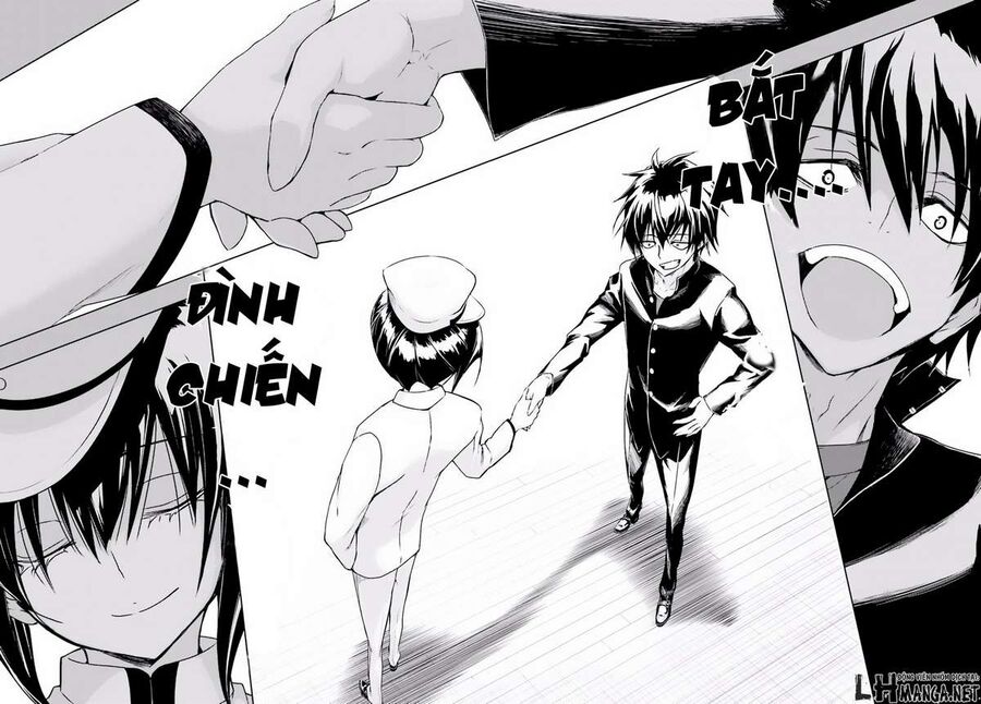 Vũ Trang Thiếu Nữ Machiavellism - Chapter 27