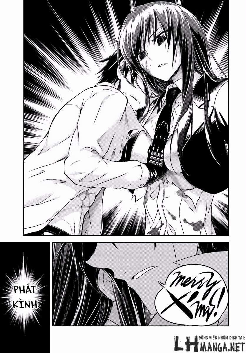 Vũ Trang Thiếu Nữ Machiavellism - Chapter 28
