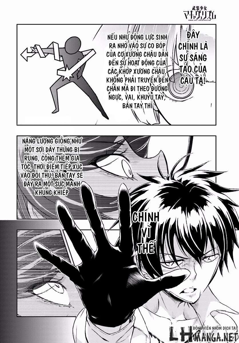 Vũ Trang Thiếu Nữ Machiavellism - Chapter 28