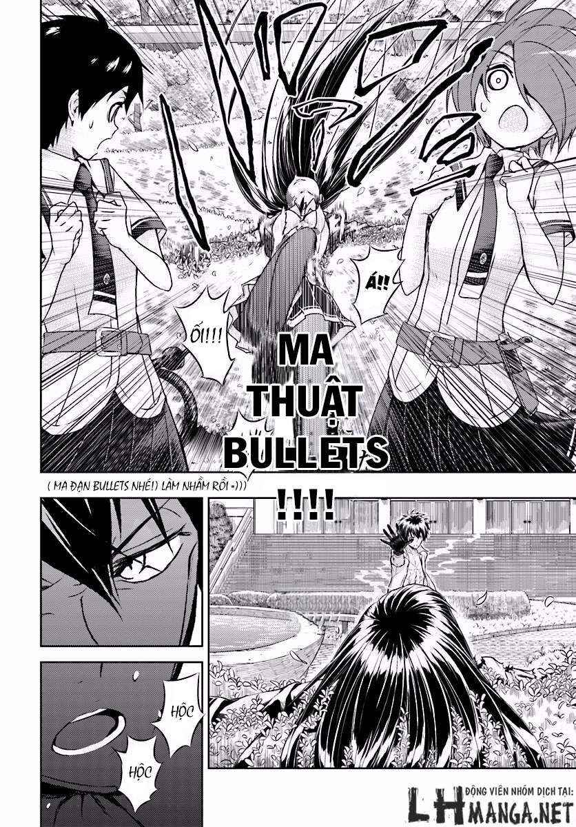 Vũ Trang Thiếu Nữ Machiavellism - Chapter 28