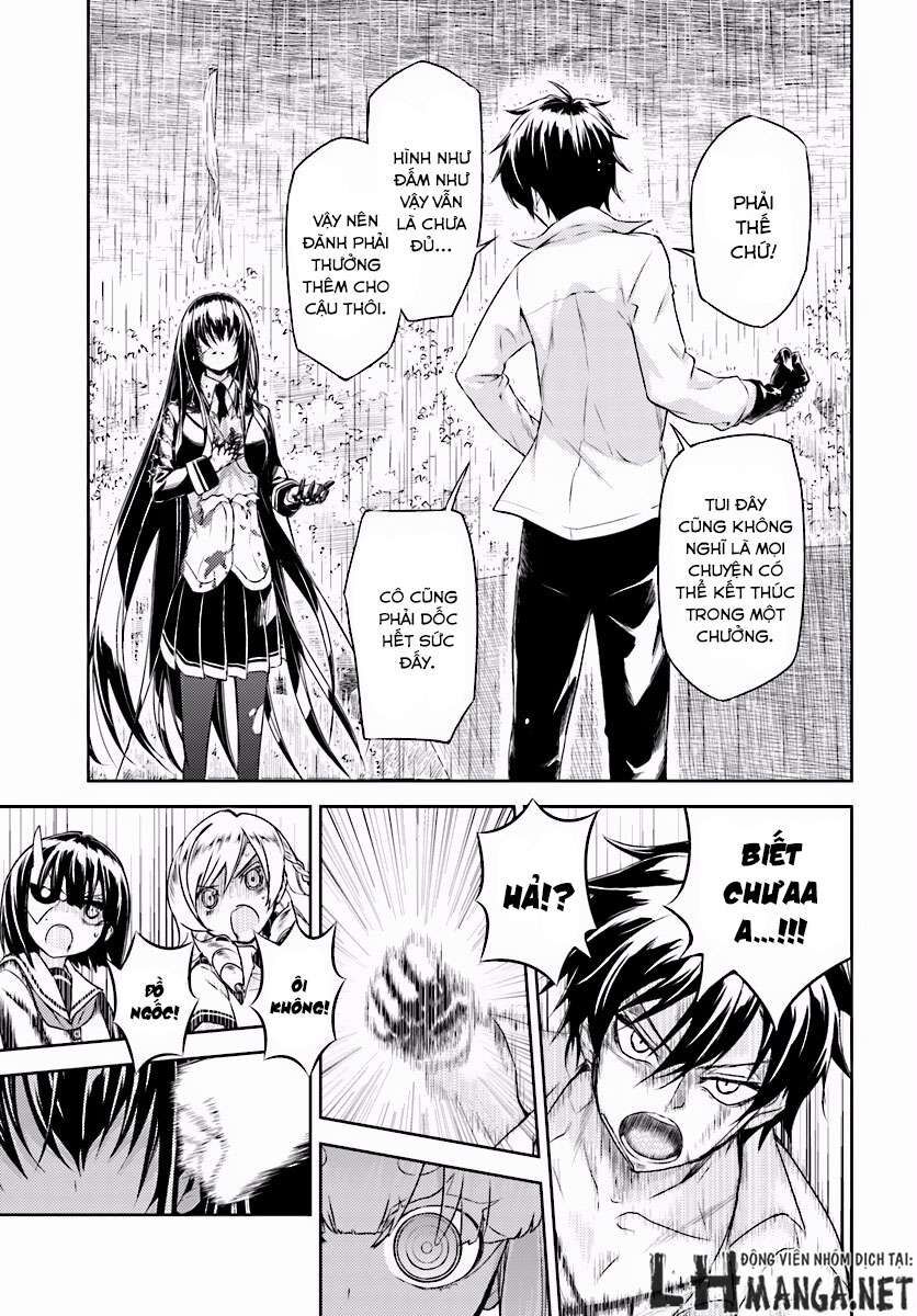 Vũ Trang Thiếu Nữ Machiavellism - Chapter 28