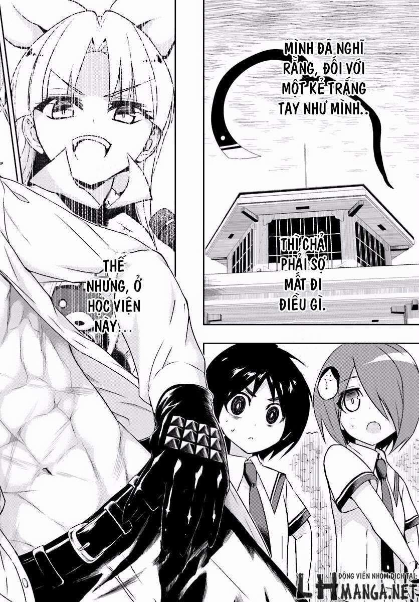 Vũ Trang Thiếu Nữ Machiavellism - Chapter 28