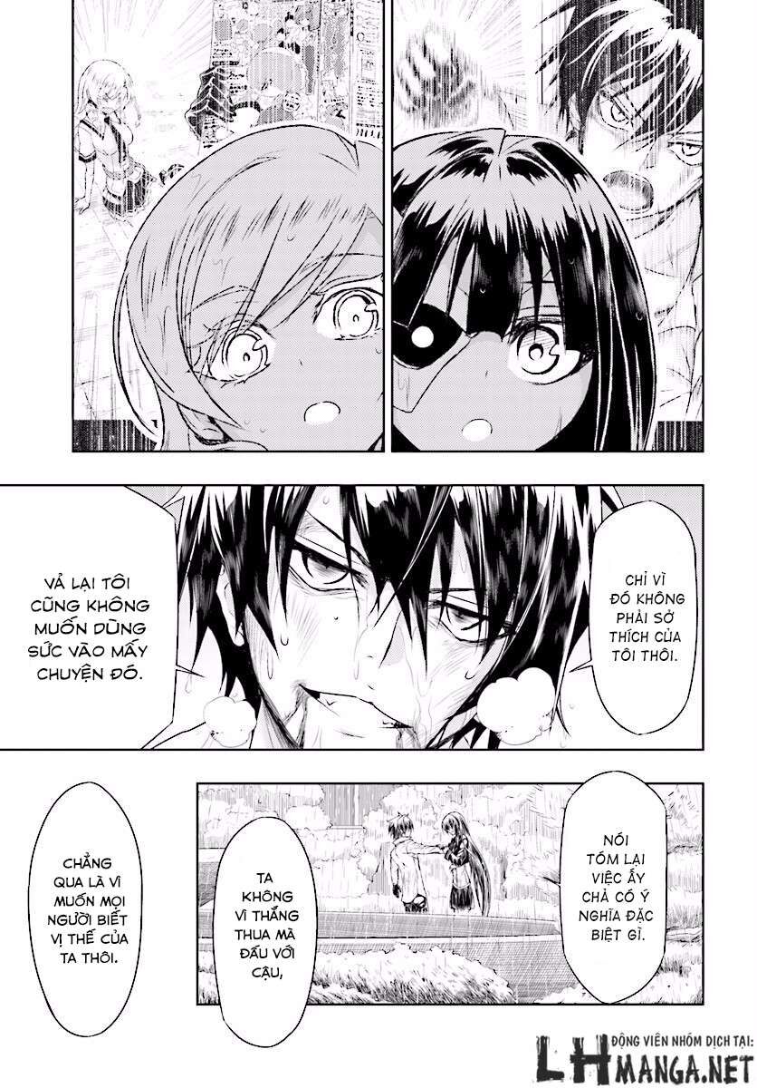 Vũ Trang Thiếu Nữ Machiavellism - Chapter 29