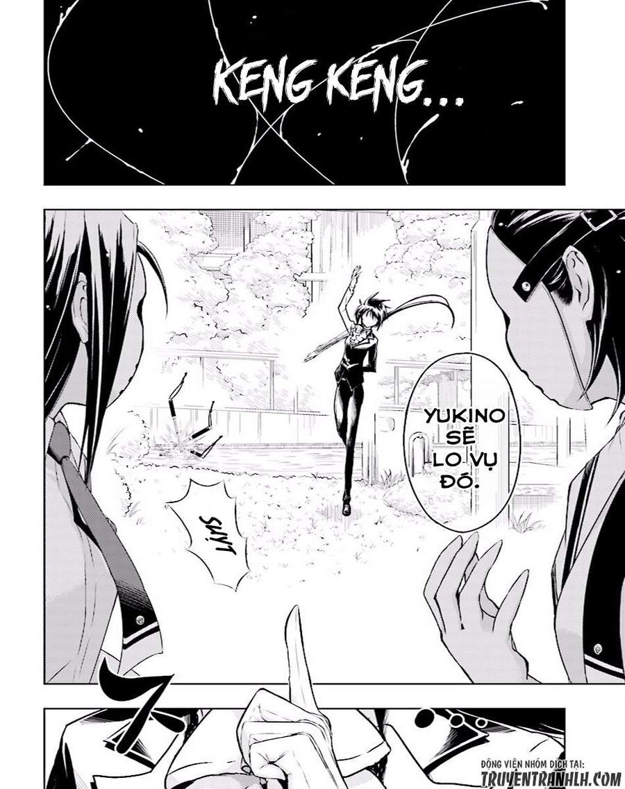 Vũ Trang Thiếu Nữ Machiavellism - Chapter 30