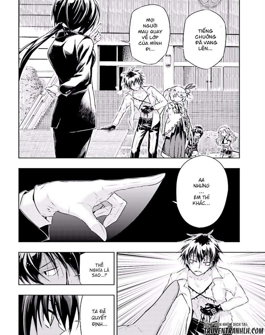 Vũ Trang Thiếu Nữ Machiavellism - Chapter 30