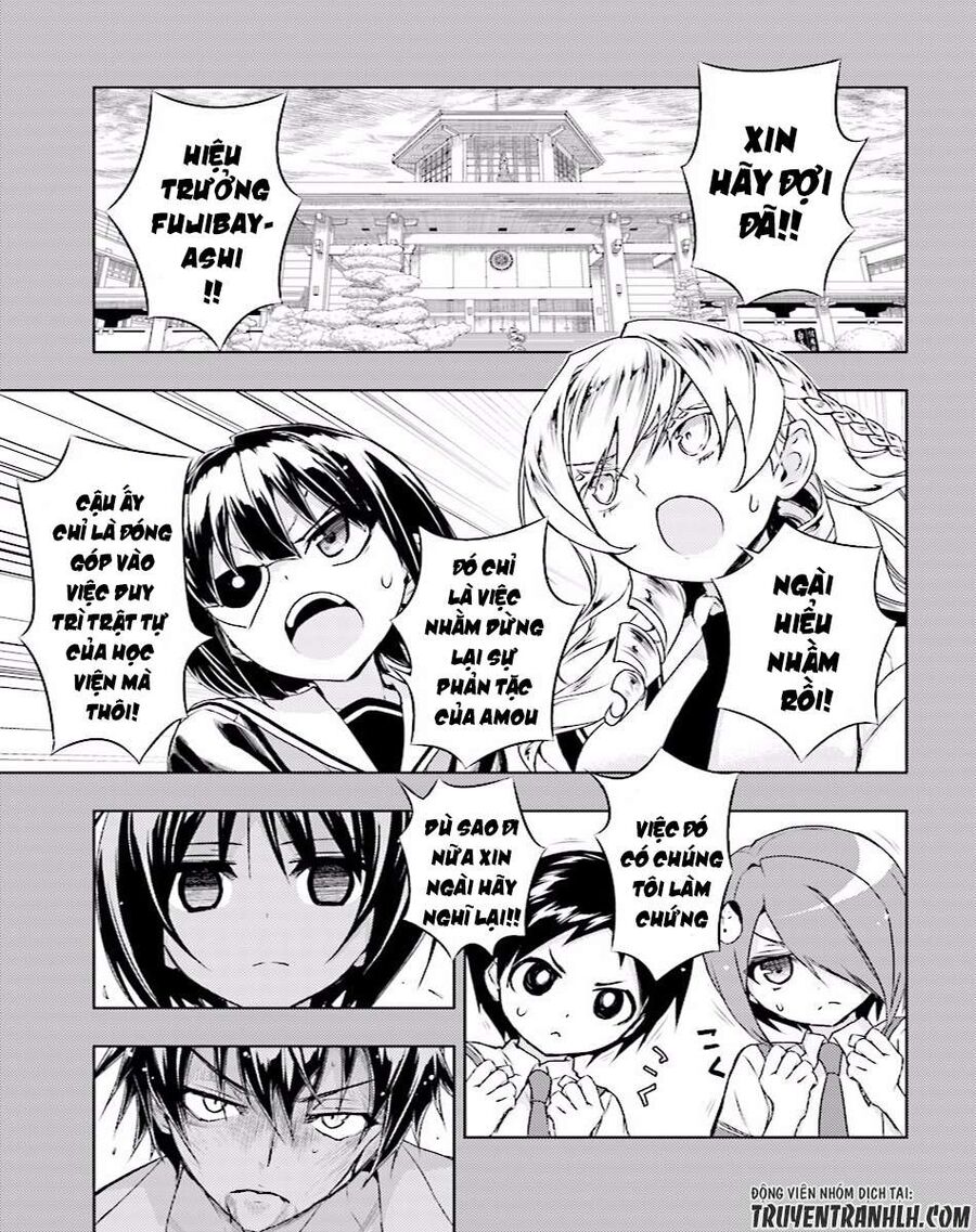 Vũ Trang Thiếu Nữ Machiavellism - Chapter 30