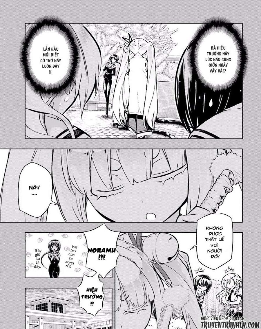 Vũ Trang Thiếu Nữ Machiavellism - Chapter 30