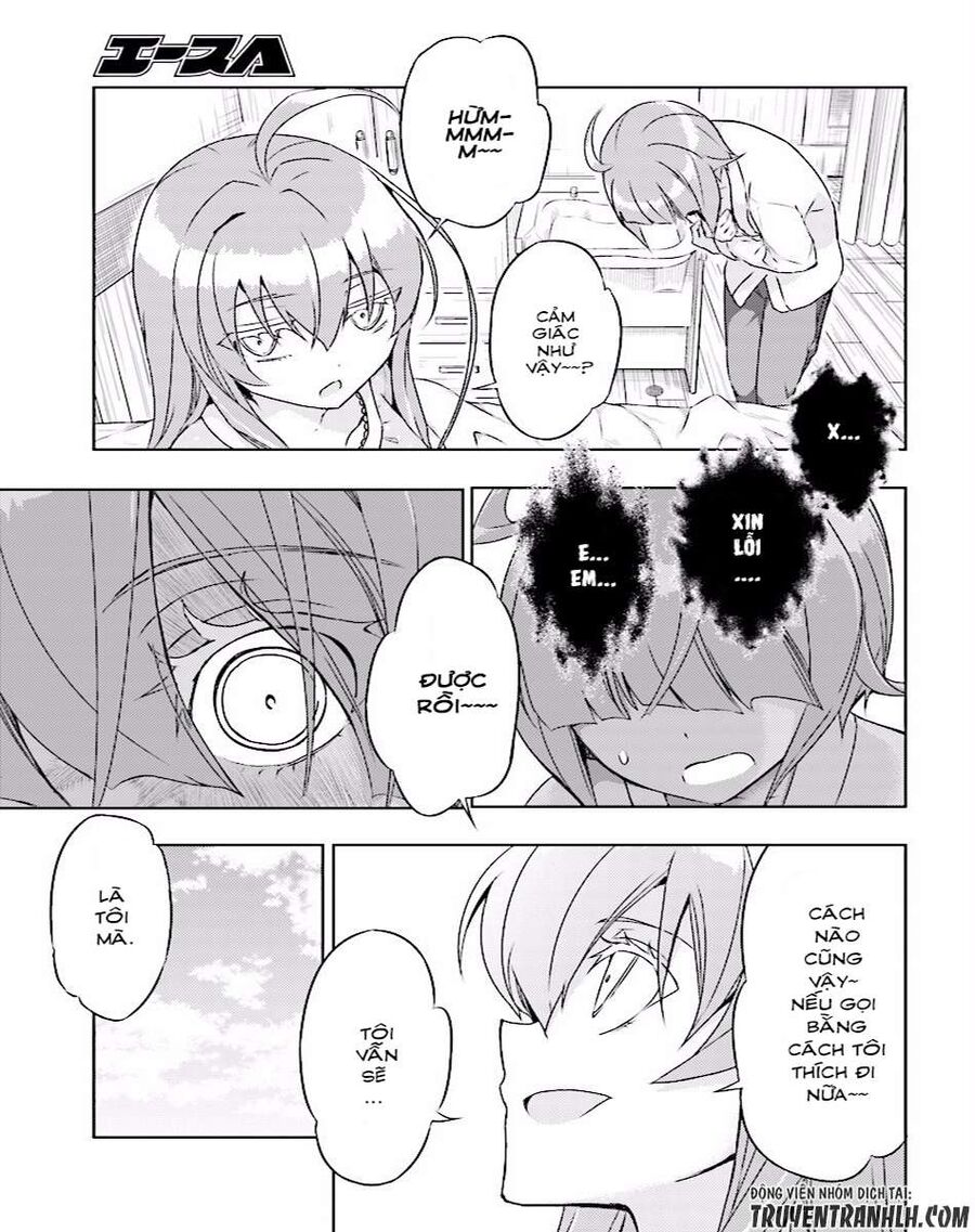 Vũ Trang Thiếu Nữ Machiavellism - Chapter 30
