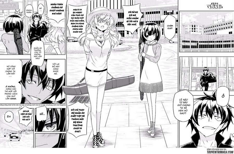 Vũ Trang Thiếu Nữ Machiavellism - Chapter 30