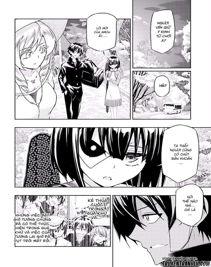 Vũ Trang Thiếu Nữ Machiavellism - Chapter 30
