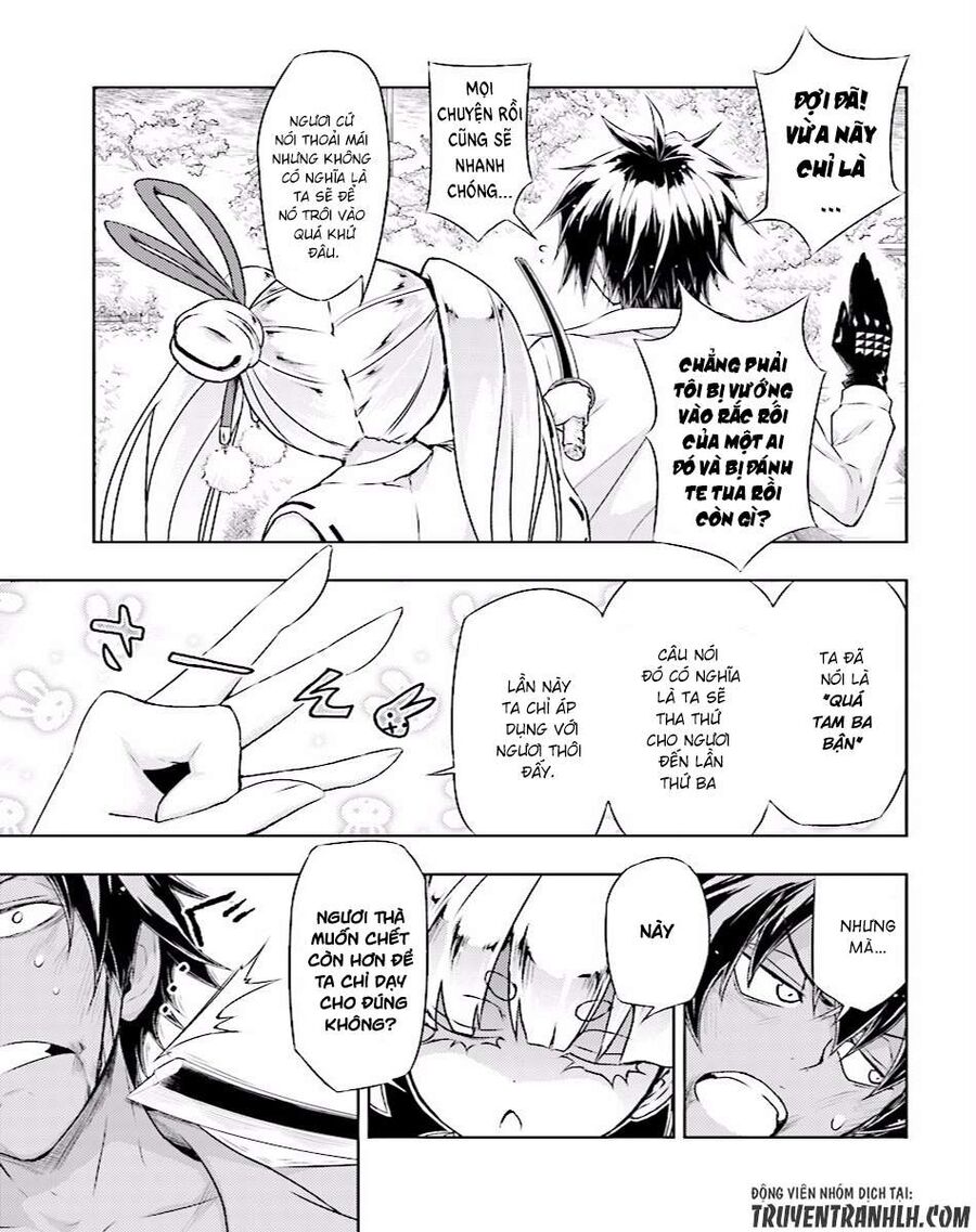 Vũ Trang Thiếu Nữ Machiavellism - Chapter 30