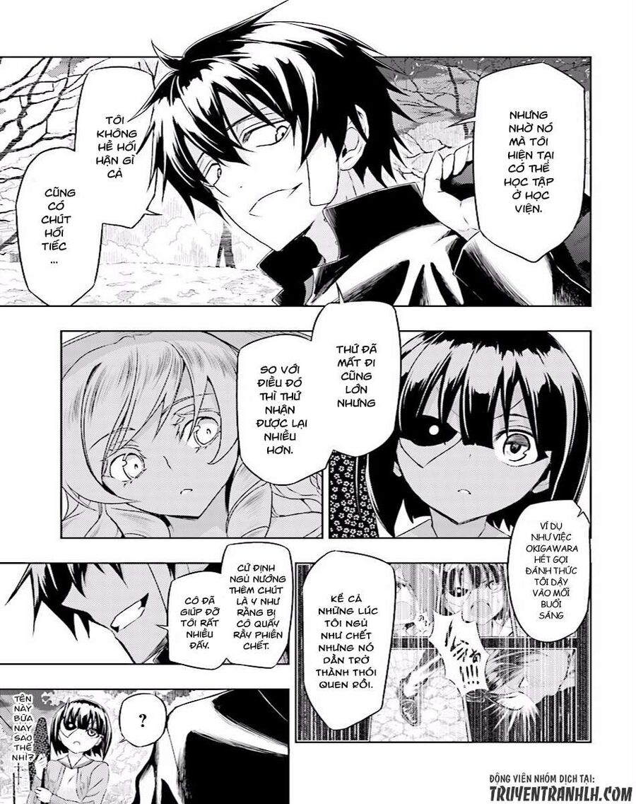 Vũ Trang Thiếu Nữ Machiavellism - Chapter 30