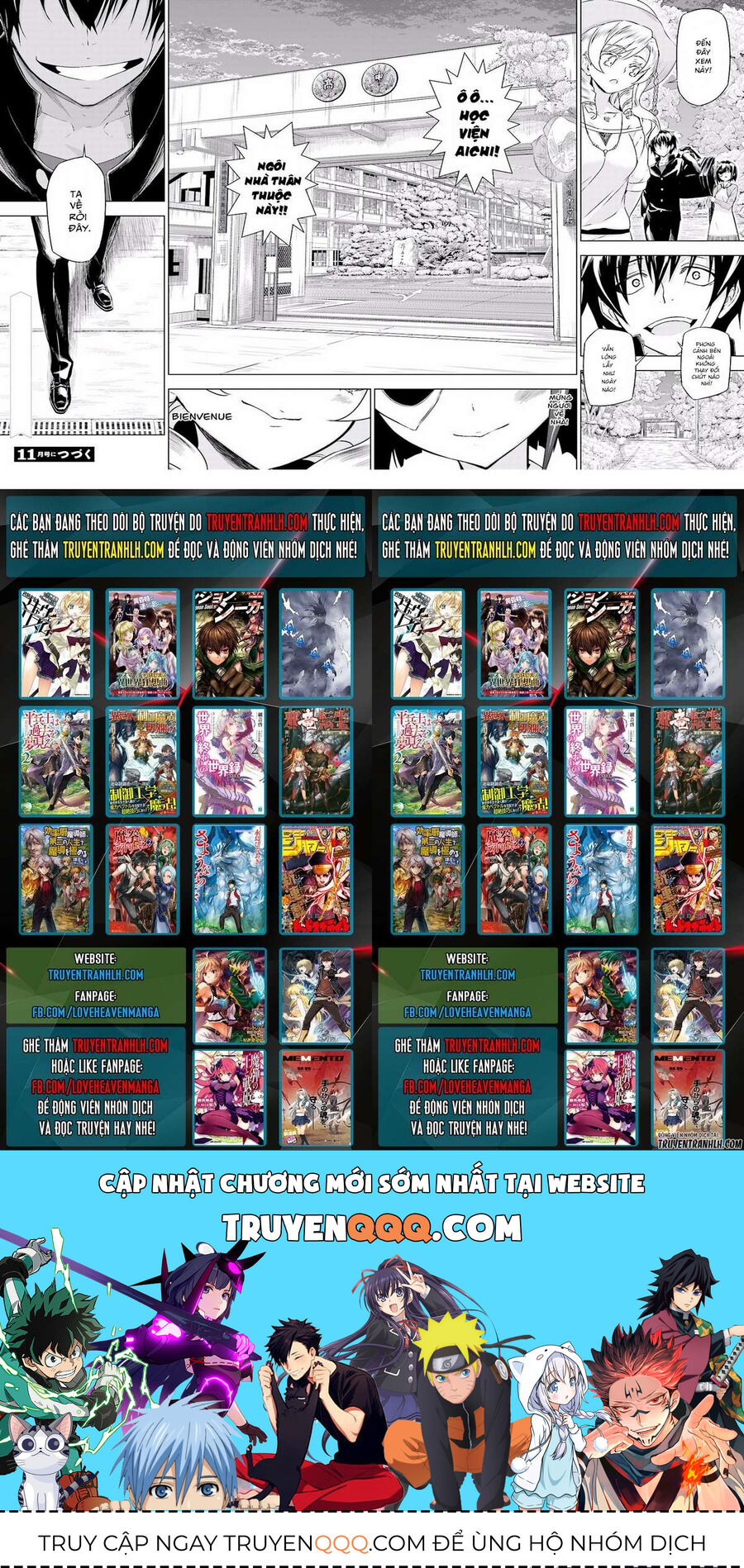 Vũ Trang Thiếu Nữ Machiavellism - Chapter 30