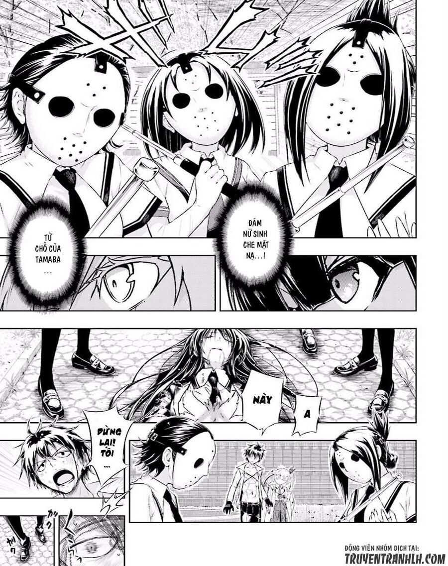 Vũ Trang Thiếu Nữ Machiavellism - Chapter 30