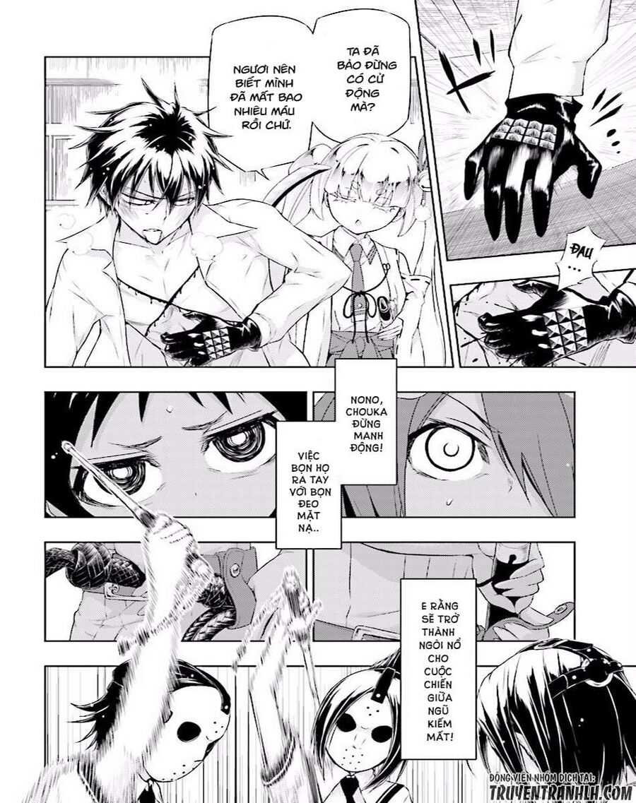Vũ Trang Thiếu Nữ Machiavellism - Chapter 30