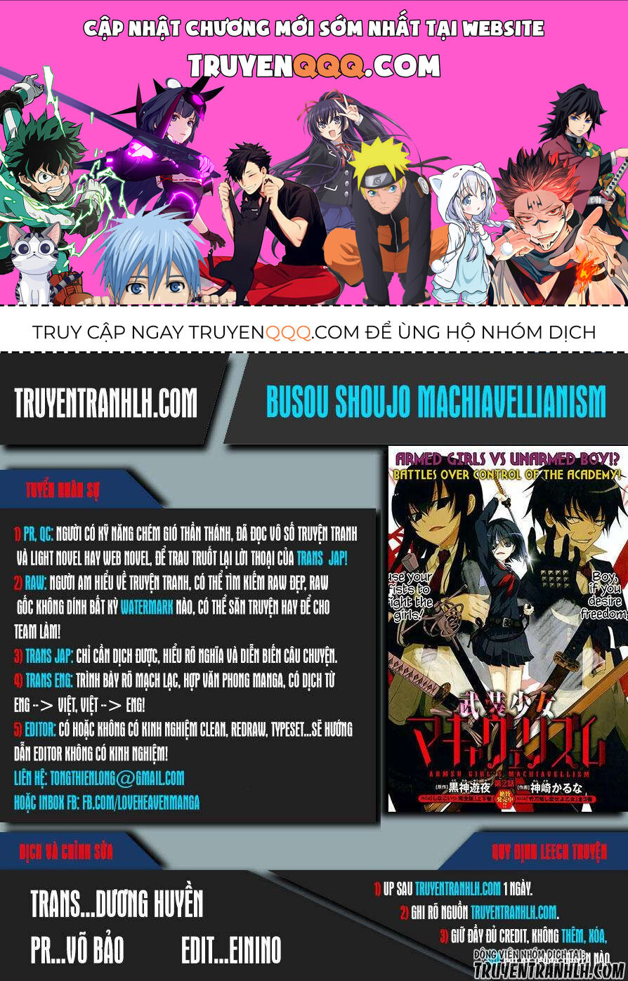 Vũ Trang Thiếu Nữ Machiavellism - Chapter 32