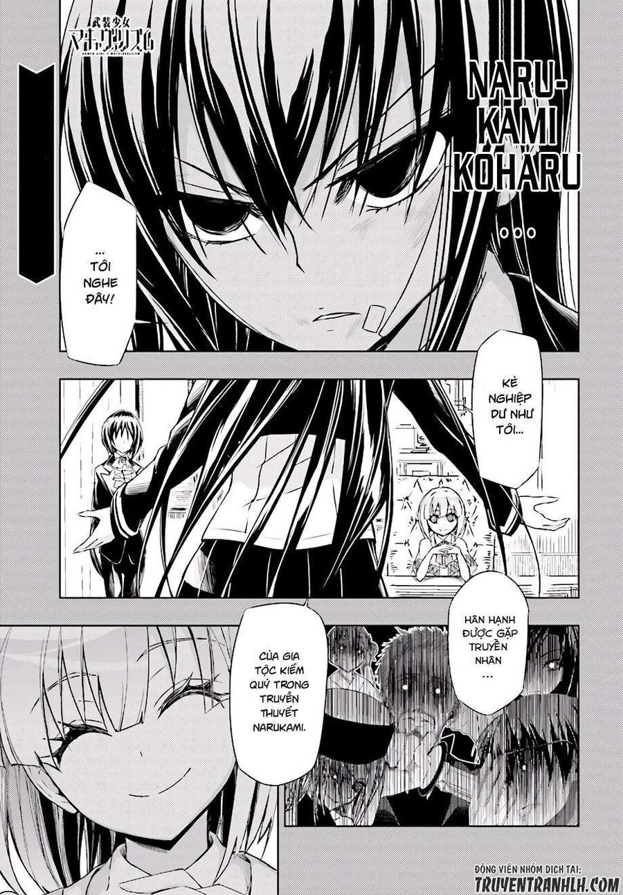 Vũ Trang Thiếu Nữ Machiavellism - Chapter 32
