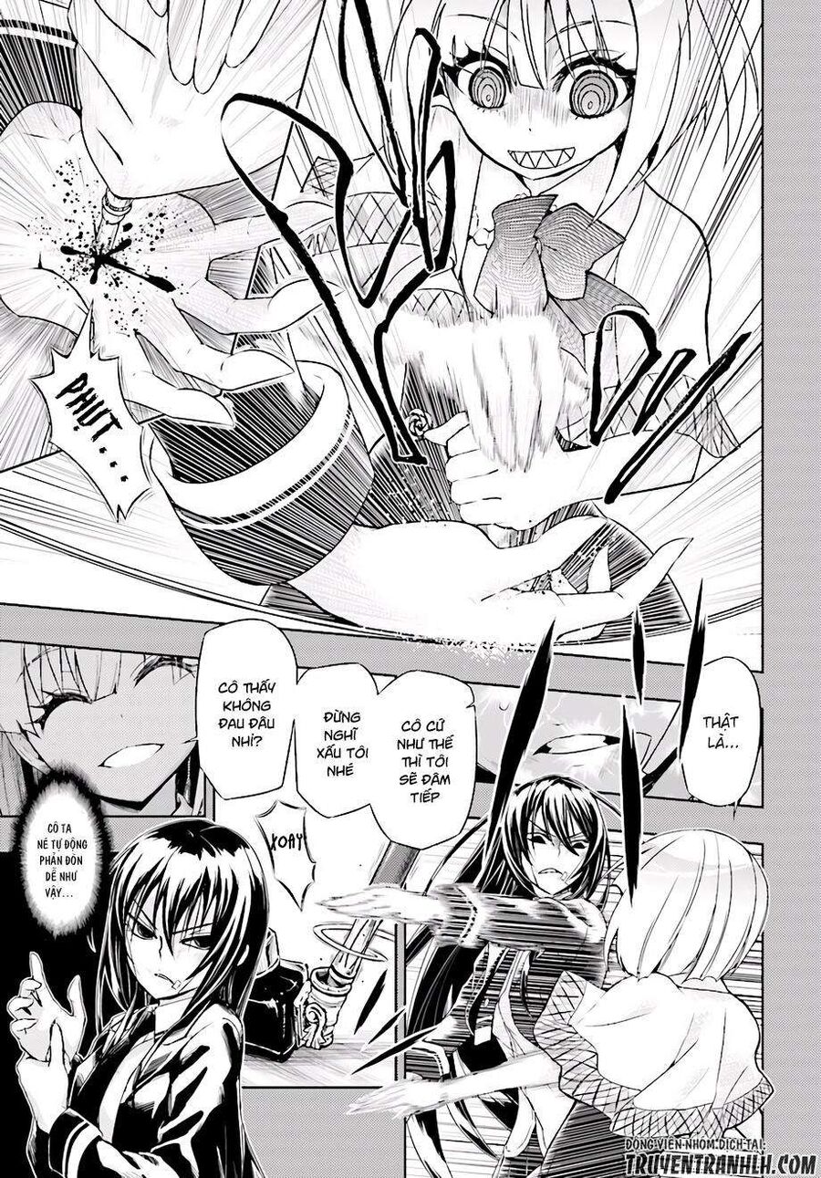 Vũ Trang Thiếu Nữ Machiavellism - Chapter 32