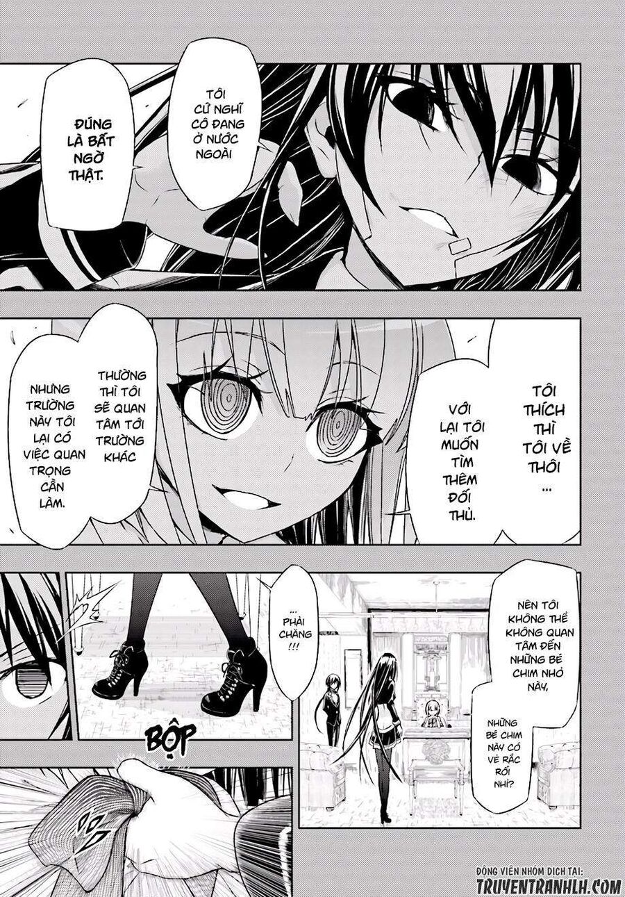 Vũ Trang Thiếu Nữ Machiavellism - Chapter 32