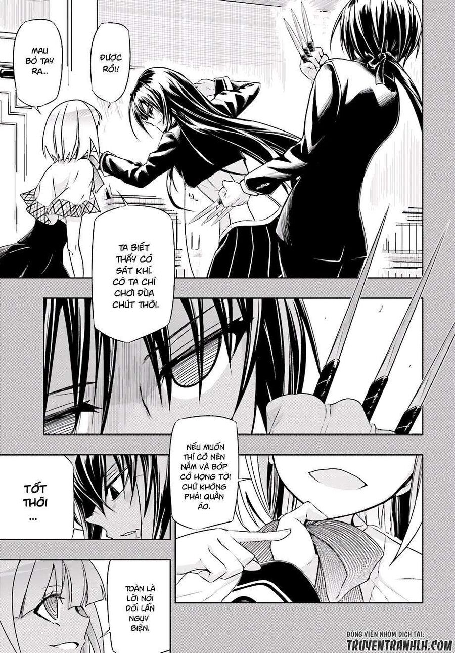 Vũ Trang Thiếu Nữ Machiavellism - Chapter 32