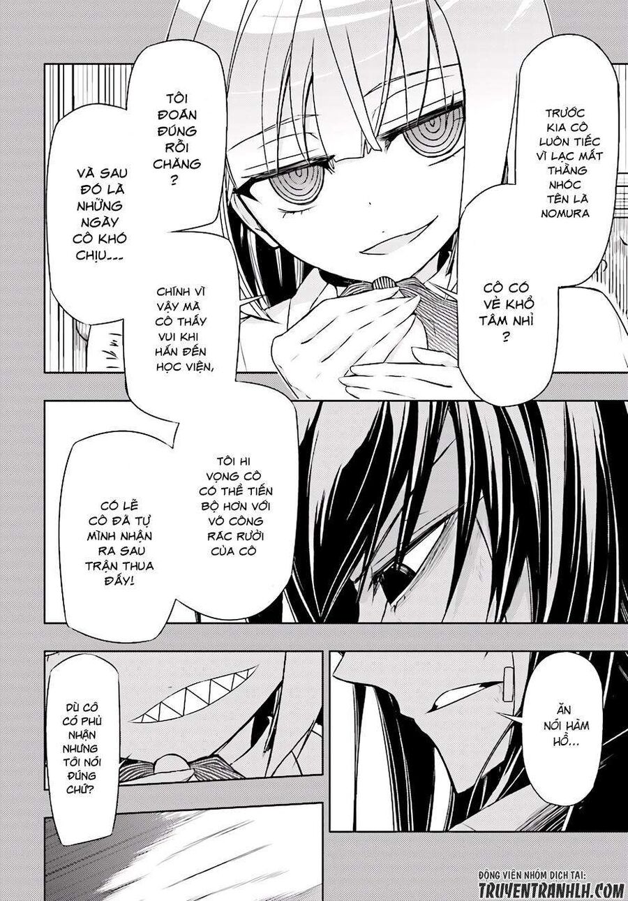 Vũ Trang Thiếu Nữ Machiavellism - Chapter 32