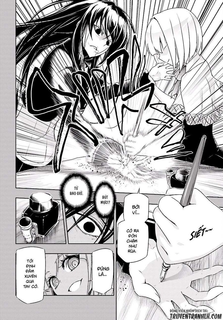 Vũ Trang Thiếu Nữ Machiavellism - Chapter 32