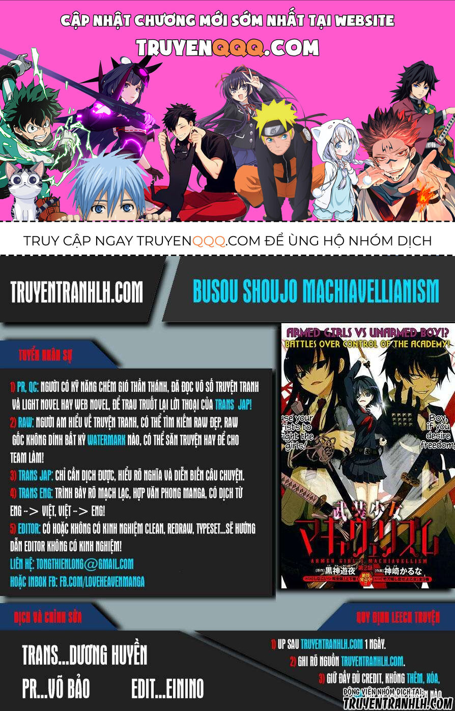 Vũ Trang Thiếu Nữ Machiavellism - Chapter 33