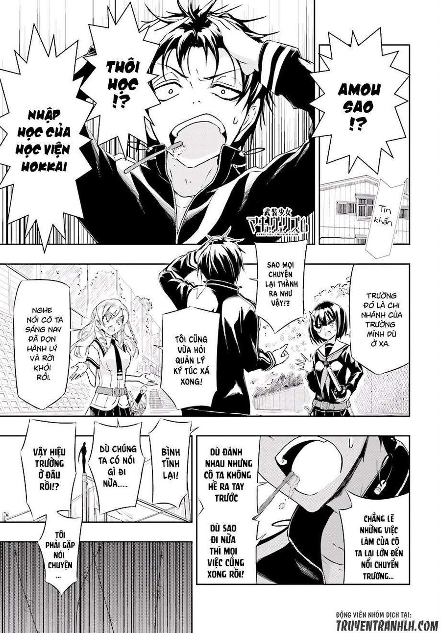 Vũ Trang Thiếu Nữ Machiavellism - Chapter 33